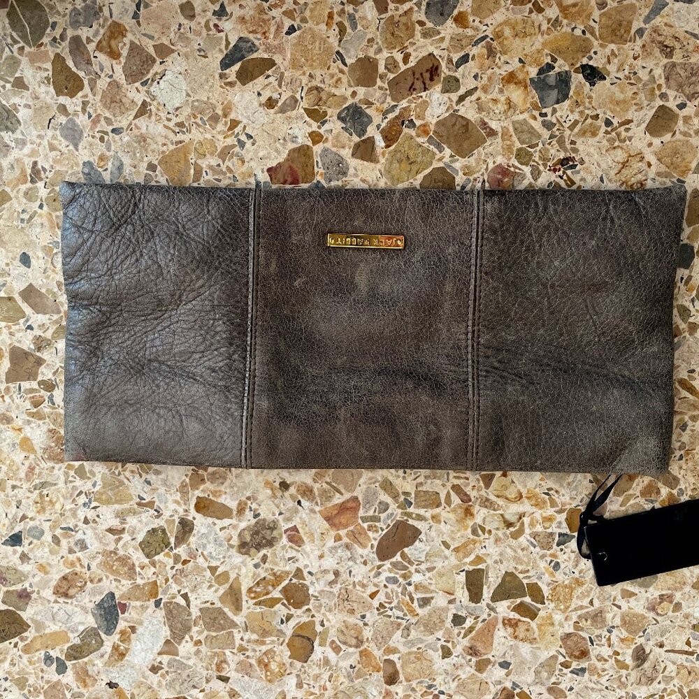 👜 Jack Rabbit Designer Clutch – New with Tags 💼 Stylish • Sleek • Versatile